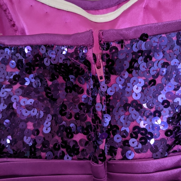 Sequin Party Dress w/ removable skirt *new w/tags* - Picture 4 of 9